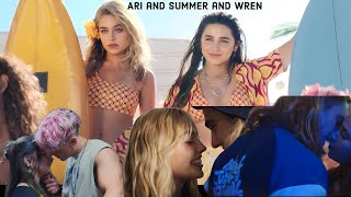 Ari and Summer and Wren _ all the story ( Surviving Summer )