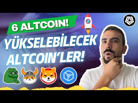 🚀SHIBA COIN, PEPE COIN VE FLOKI YÜKSELECEK Mİ? YÜKSELEBİLECEK 6 ALTCOIN! SHIBA COIN SON DAKİKA