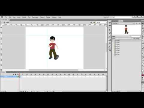  Tutorial  Cara Membuat  Animasi  dengan  Adobe  Flash  Pro CS6 