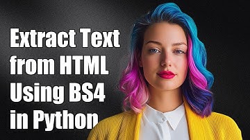 How to Extract Text from HTML Tags Using BeautifulSoup in Python