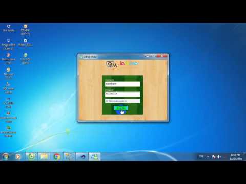 Video Phần mềm Quản lý thư viện (Sinh viên) - YouTube