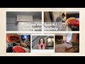 New Year Home Reset Pt. 1 | Cabinet Painting at Mom’s, Tidying & Decluttering