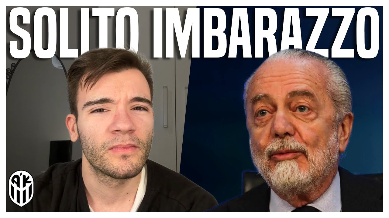 🎪 LE SOLITE DICHIARAZIONI RIDICOLE di DE LAURENTIIS! - YouTube