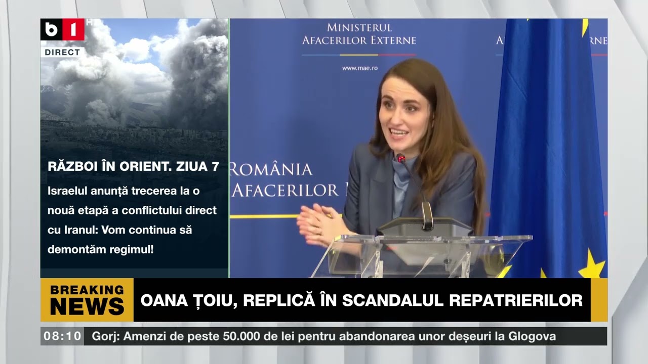 SCANDAL PE REPATRIEREA MINORILOR DIN ORIENT_Știri B1TV_6 mar. 2026