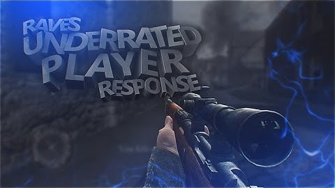 Myth CB: Raves Underrated Player Response @RedRavee