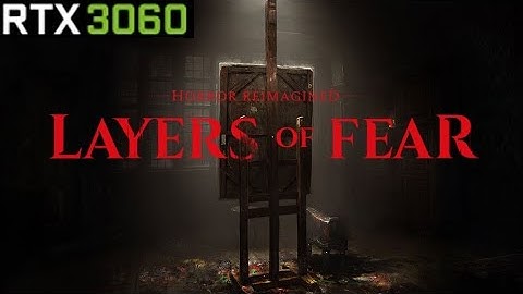 Layers of fear Unreal engine 5 Demo Gameplay RTX 3060 4K