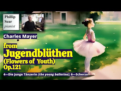 Charles Mayer : From ' Jugendblthen ', Album of 24...