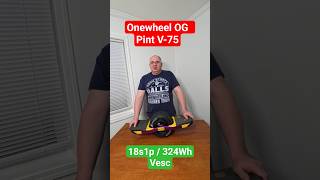 New Onewheel Pint Vesc V-75 for 2026 @GPeter7