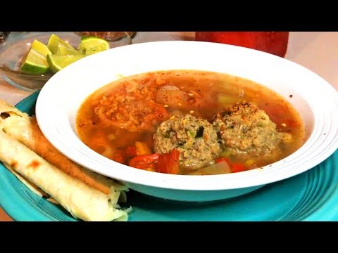Albondiga Soup Recipe
