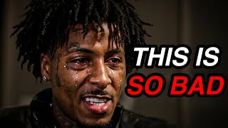 I Fear For NBA YoungBoy Safety After This Insane Crash Out Today