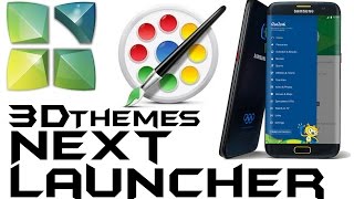 Next Launcher 3D Shell | Customize your phone with Best 3D Themes screenshot 1