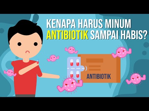 Video: Apakah antiinfeksi sama dengan antibiotik?