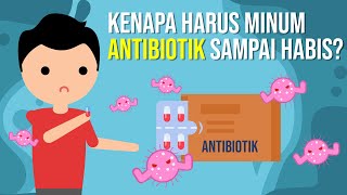 Ini Bahaya Minum Antibiotik Tidak Sampai Habis!