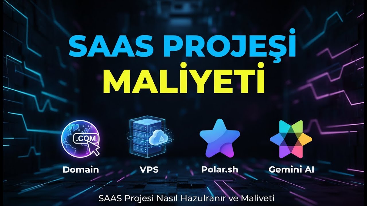 SAAS NEDİR ? | Minimum Maaliyetli Saas Proejsi  Nasıl Hazırlanır