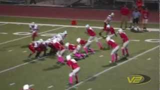 Sharyland Rattlers QB/WR Lance Madden (8th, 9th, 10th Grade Highlights)