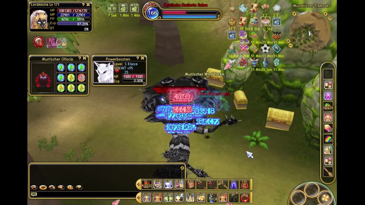 HP Regi-Rune ist broken