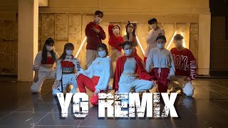 [2021 Flare 정기공연 | YG REMIX - YG Artists(BIG BANG, 2NE1, BLACKPINK)]