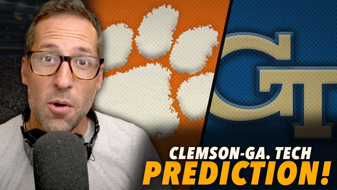 Clemson vs Georgia Tech Predictions & Preview | The Solid Verbal Clip ...