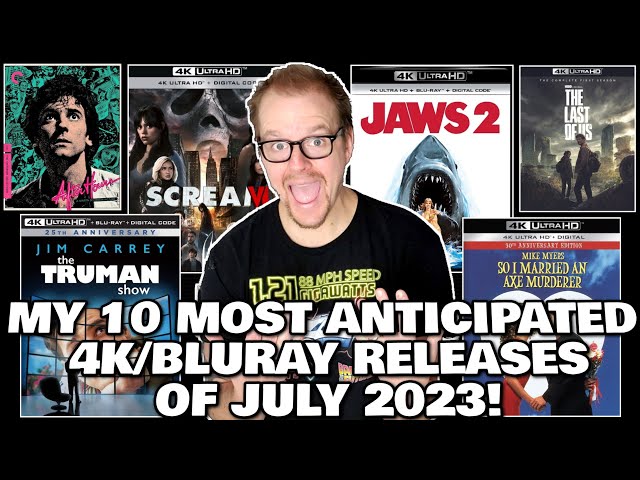 The 11 best Blu-rays and 4K UHD releases of July 2023 - Polygon