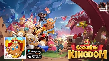Cookie Run: Kingdom-Gameplay Walkthrough Part-1 (Android / IOS)