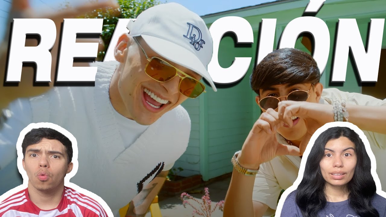 REACCIÓN II Oscar Maydón x Peso Pluma - Asquerosamente Rico [Official Video]
