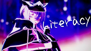 【MMD刀剣乱舞】リテラシー / 大慶直胤