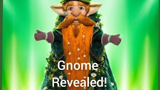 Gnome Reveal......! The Masked Singer US | Season 9 Episode 1