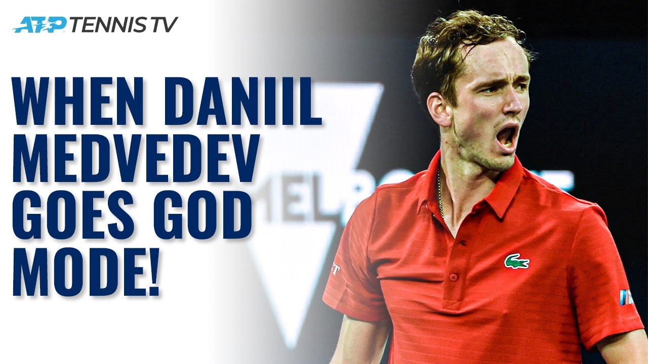 Medvedev saves match point, moves into Australian Open semis ...