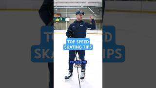 TOP SPEED SKATING TIPS #hockeydevelopment #icehockey