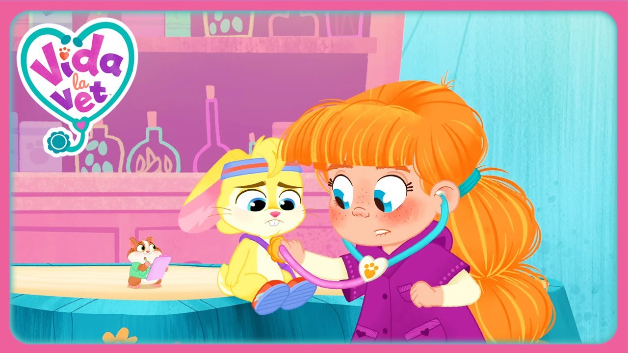 ¡Las Mejores Habilidades Veterinarias De Vida! | Vida, La Vete | Dibujos Animados Para Niños