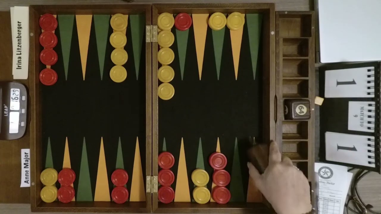 2026 Player Cup Texas Irina Litzenberger vs Anne Major Rd5 9pts