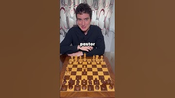 Aprende uno de los mates mas rápidos en #ajedrez