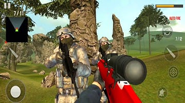 FPS Task Force -New Action Games FPS Shooting _ Android Gameplay _ Part 4