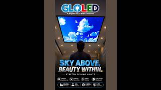 ✨ SKY ABOVE, BEAUTY WITHIN – Transform Your Ceiling with GLOLED Stretch Ceiling Lights ✨