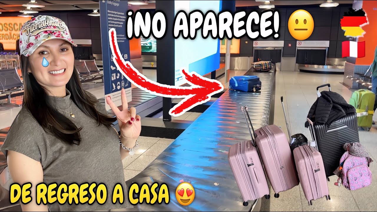 ¡Perdimos UNA MALETA! 😢🧳 | Nuestro último día en Fuerteventura 🌴 - Shirley Tocic 