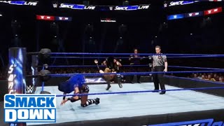 Wwe 2K20 The Den Role Models Vs Natalya & Nia Jaxs Smackdown Live