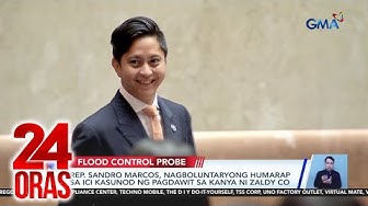 Thumbnail for Rep. Sandro Marcos, nagboluntaryong humarap sa ICI kasunod ng pagdawit sa kaniya ni... | 24 Oras