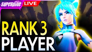 RANK 3 SUPERVIVE PLAYER FARMS WINS! - SUPERVIVE