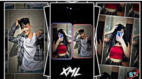 Nashe si chadh gayi 💞💕 || NEW XML FILE🎟️🎀II NEW TREND XML✨ || NEW TREND💕#xml #alightmotion #xmlfile