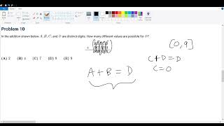 AMC 10B 2014 Problem 10
