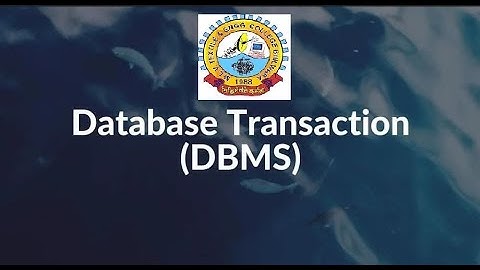 5. Types of Failures in Transaction Processing Concept