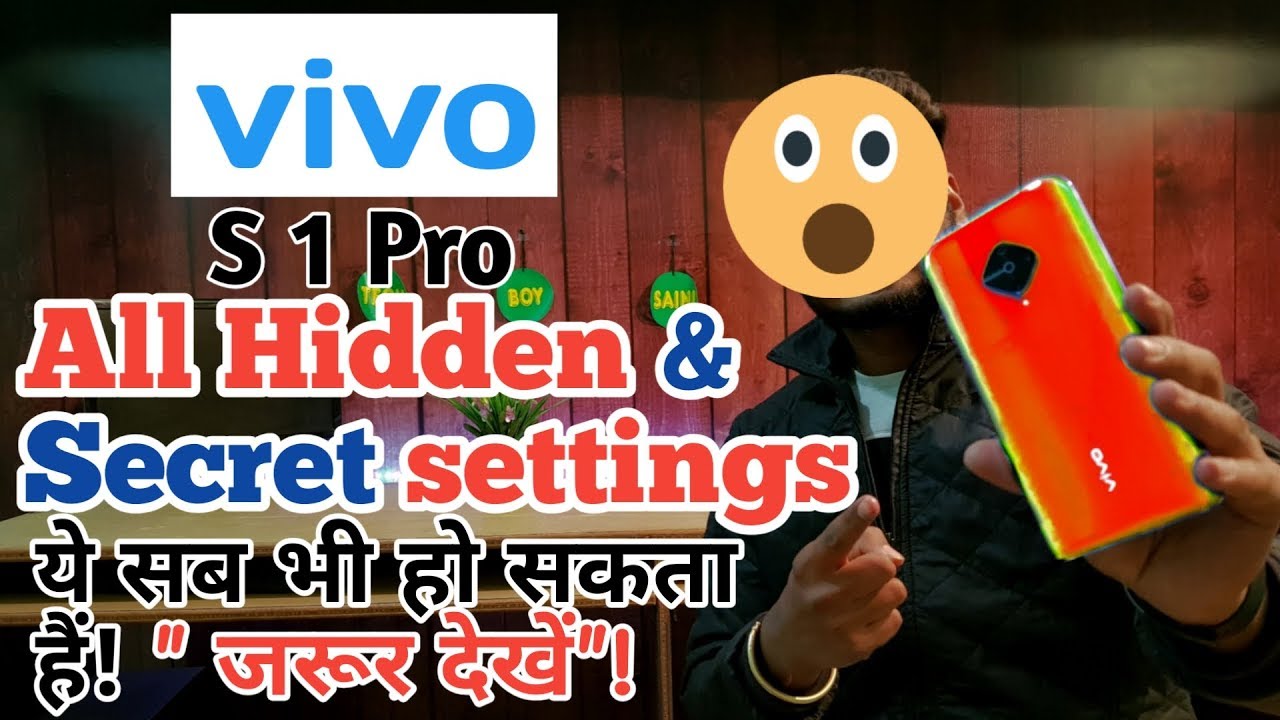 vivo s1 pro all hidden & secret settings / full detail explain