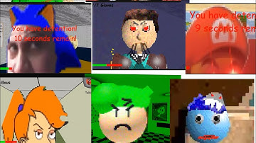 Baldi’s basics mod jumpscares #1