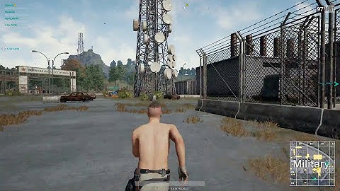 Going Commando! - PlayerUnknown