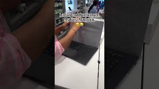 MY FIRST MACBOOK🥹🧿 #shortsyt #macbookpro #explore #digitalcreator