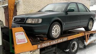 :  Audi 100 2.5 TDI AAT. ,  ))) 1 .