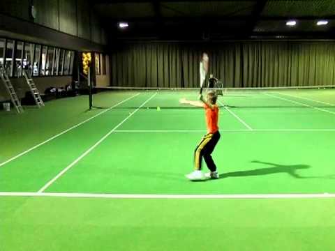 2-4-2013 Thieme Thelosen forehand achterkant