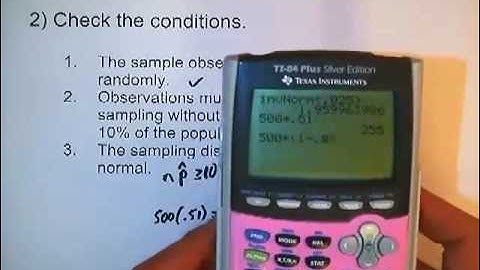 6.4.2 Confidence Interval for Population Proportion.m4v