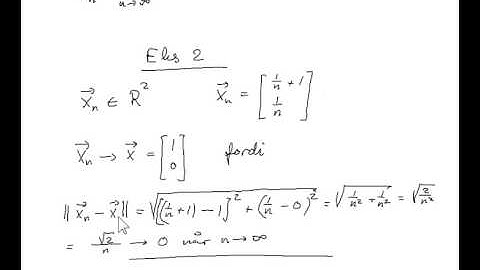 Vector spaces and  Hilbert Spaces