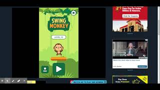 Coolmath Swing Monkey Part 3